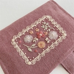 arare48様専用 お花刺繍のほぼ日手帳カバー