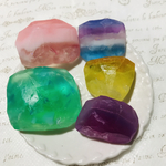 宝石石鹸☆ジュエリーソープ☆エメラルド☆