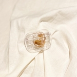 ニュアンスネイル風 airpods proケース♡カフェラテ