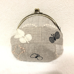 ミナペルホネン パッチワークがま口 ハンドメイド  がま口