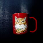 【pama様専用】マグカップ　クゥちゃんとたまちゃん