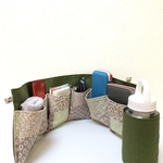 mikcat様専用　ポケットインバック　organizer オーガナイザー　花柄