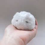  はむにゅ12:もふもふハムスターのぬいぐるみ