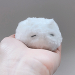 はむにゅ16:もふもふハムスターのぬいぐるみ