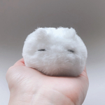 はむにゅ18:もふもふハムスターのぬいぐるみ