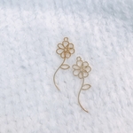 ♡#58(6pcs)＊お花チャーム＊
