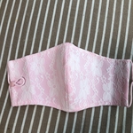 送料無料꙳★*ﾟ秋用マスク/大人用/プレゼントにも/冬用マスク/かわいい/冬用/爽やか/手作りマスク/ハンドメイド/レース/レースマスク/おしゃれ/オシャレ