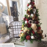 ロングクリスマスツリー