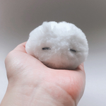 はむにゅ21:もふもふハムスターのぬいぐるみ