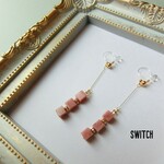 インカローズのゆらゆらピアス・イヤリング