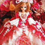 *P様 御予約品 豪華ジェニー ドレス　2点