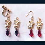 ★心火の涙(ピアス.イヤリング)