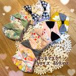 選べるかわいい立体マスク　キッズSサイズSSサイズ