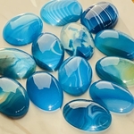 天然石0167　バンデットアゲート