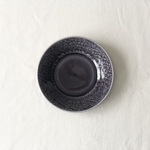 新色【紫苑色】小皿