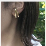 ＊再…販＊ゴールド　ピアス　イヤーカフのようなピアス