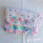 [試作品]シャカシャカスナップポーチ