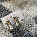 ロングクリスタル×キラキラビジューピアス・イヤリング