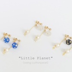 "Little Planet" earring