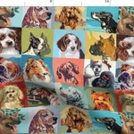 New 犬 犬柄の可愛すぎるデザイン 輸入生地 生地 ハンドメイド 素材 ペット パピー 色んな犬種