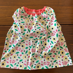 シトラスフローラルの長袖スモック☆