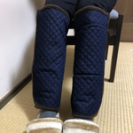 あったかレッグウォーマー