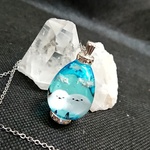 幻想ノたまご　３５【レジン　ネックレス　キーホルダー　インテリア】