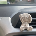 アロマストーン ⑥ くまの車用クリップ