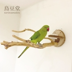 ピノキオの鼻　おやつ入れつきパーチ 2wayタイプ（壁掛けフック付属）セキセイインコ・コザクラインコ・オカメインコ