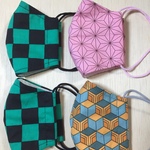 chhhikkkaさま専用 小 4枚セット キッズ立体マスク