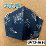 【送料無料】☆ハンドメイドマスク大人用☆