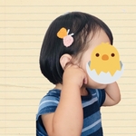 ベビー ヘアクリップ 蝶々✩.*˚