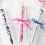 【完全オーダーメイド】お花をギュッと詰め込んだ♡あなただけのガラスドームボールペン　誕生日　クリスマス　プレゼントに