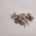 fringe ribbon hair clip