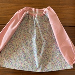 may様専用☆リバティ風小花の長袖スモック☆