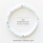 【自分らしく】Aquamarine x Blue Race Agete