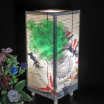 R型・LED昼白色／華燭の宿り木《金魚の散歩道》夢明かりの微笑みを!!