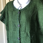 あったかモヘアのベスト