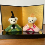 マルチーズの雛人形