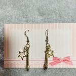 習い事シリーズ🌟お習字ピアス