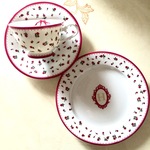 ☆お客様オーダー品 ☆　カップ&ソーサー&ケーキ皿