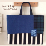 8892810様オーダー品　★送料無料★シンプル×カッコイイレッスンバッグ