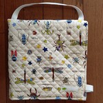 座布団を兼ねた防災頭巾30×30