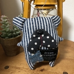フレンチブルドッグのバッグチャーム