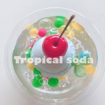 Tropical soda