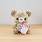 【値下げ】 🍼モコモコ bear 🐻（W)