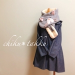 猫さんマフラー　＊のぶ＊