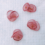 *new color*(4pcs)＊シフォンフラワー＊
