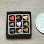 ミニチュアバレンタインチョコ