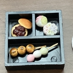 ミニチュア和菓子セット
